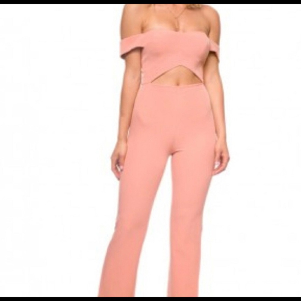 Kittenish It Girl Jumpsuit Size XS